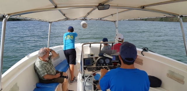 ruta barco